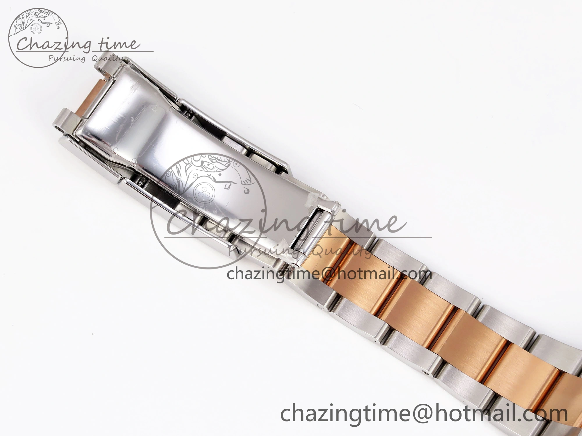 Yacht-Master 126621 SS RG 904L Steel VSF 1:1 Best Edition Brown Dial on SS RG Bracelet VS3235