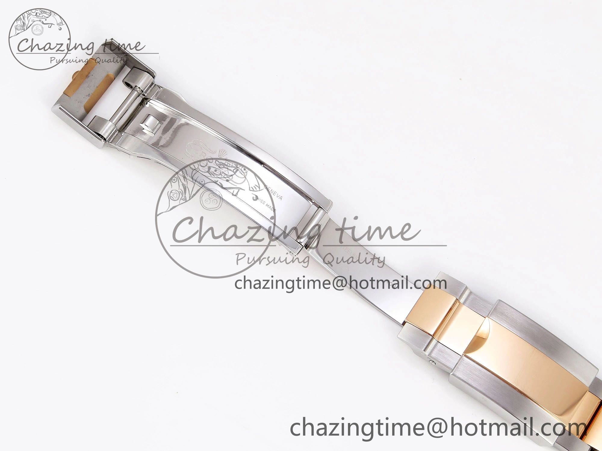 Yacht-Master 126621 SS RG 904L Steel VSF 1:1 Best Edition Brown Dial on SS RG Bracelet VS3235