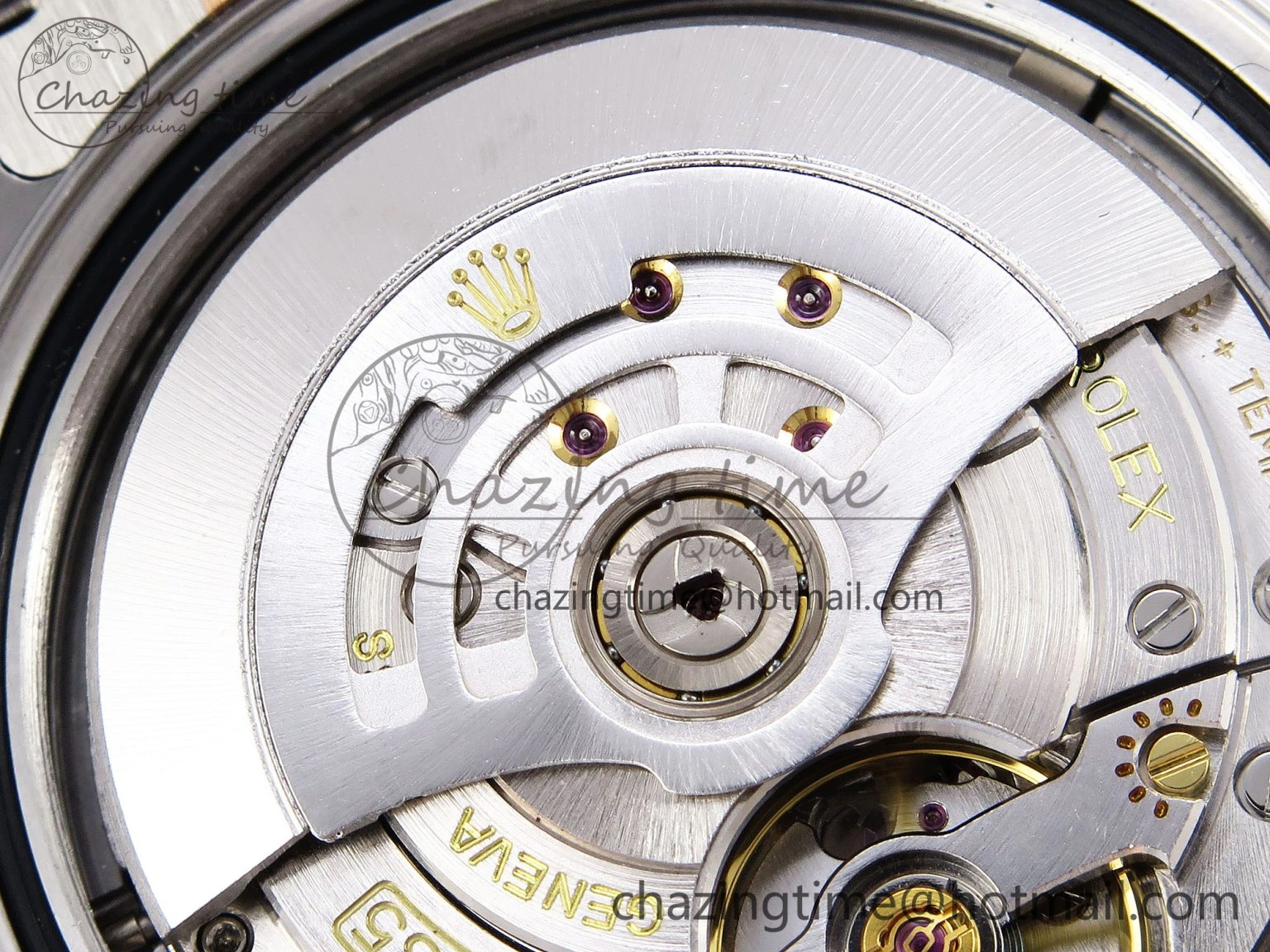 Yacht-Master 126621 SS RG 904L Steel VSF 1:1 Best Edition Brown Dial on SS RG Bracelet VS3235