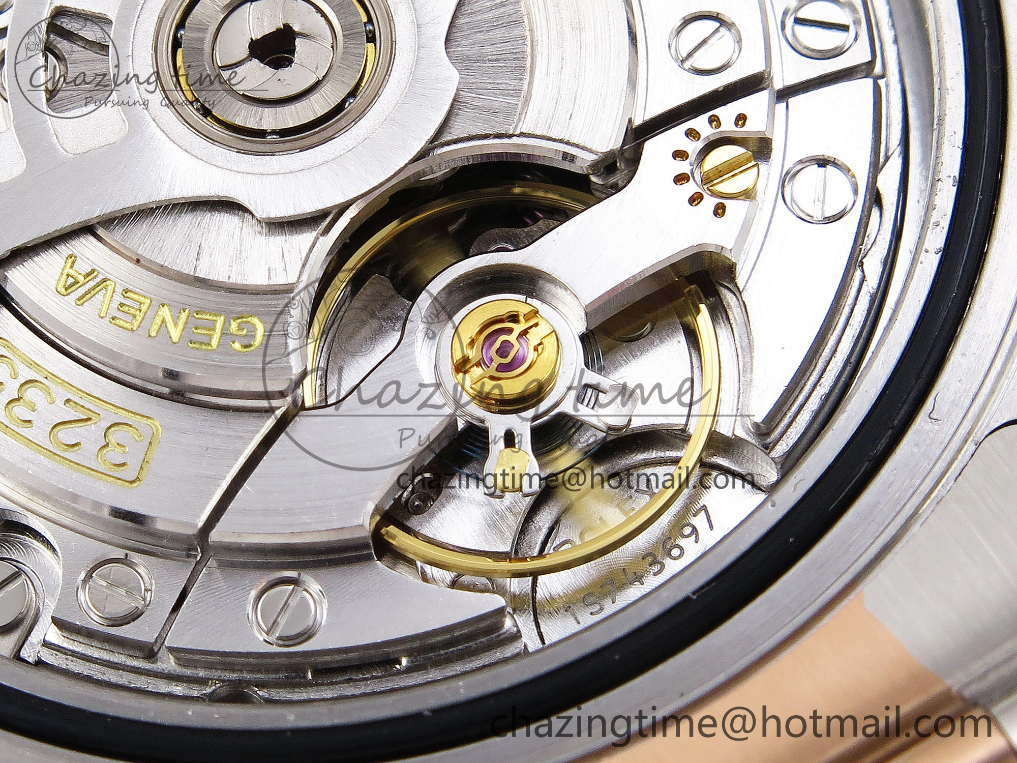 Yacht-Master 126621 SS RG 904L Steel VSF 1:1 Best Edition Brown Dial on SS RG Bracelet VS3235