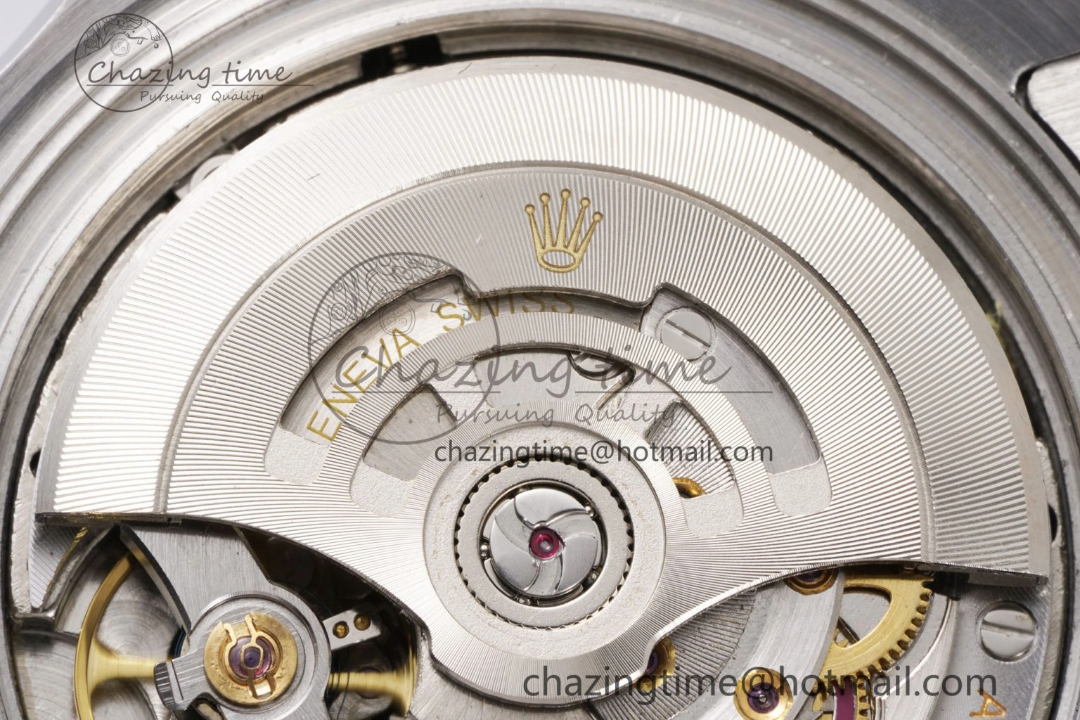 Yacht-Master 126621 SS RG APSF Best Edition Brown Dial on SS RG Bracelet A3235