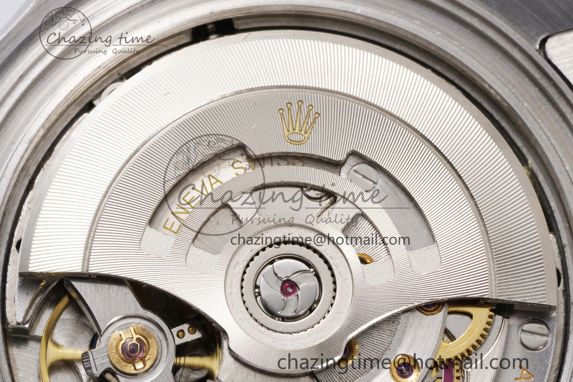Yacht-Master 126621 SS RG APSF Best Edition Brown Dial on SS RG Bracelet A3235