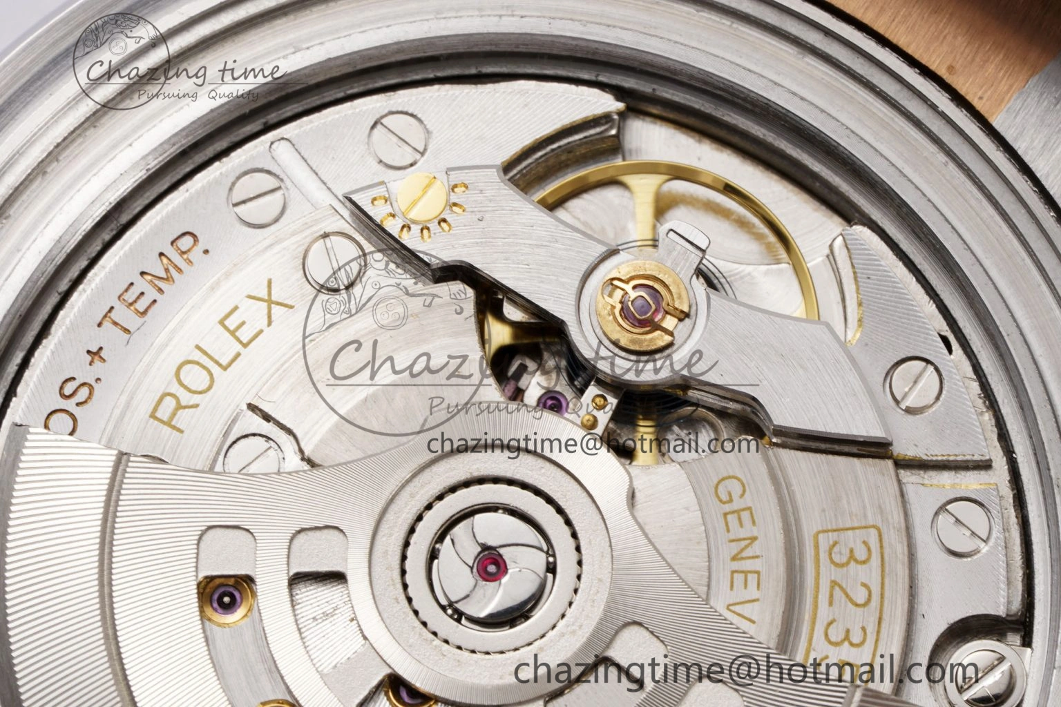 Yacht-Master 126621 SS RG APSF Best Edition Brown Dial on SS RG Bracelet A3235