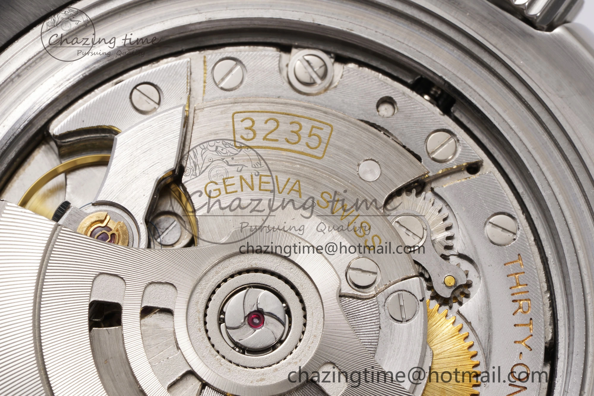 Yacht-Master 126621 SS RG APSF Best Edition Brown Dial on SS RG Bracelet A3235