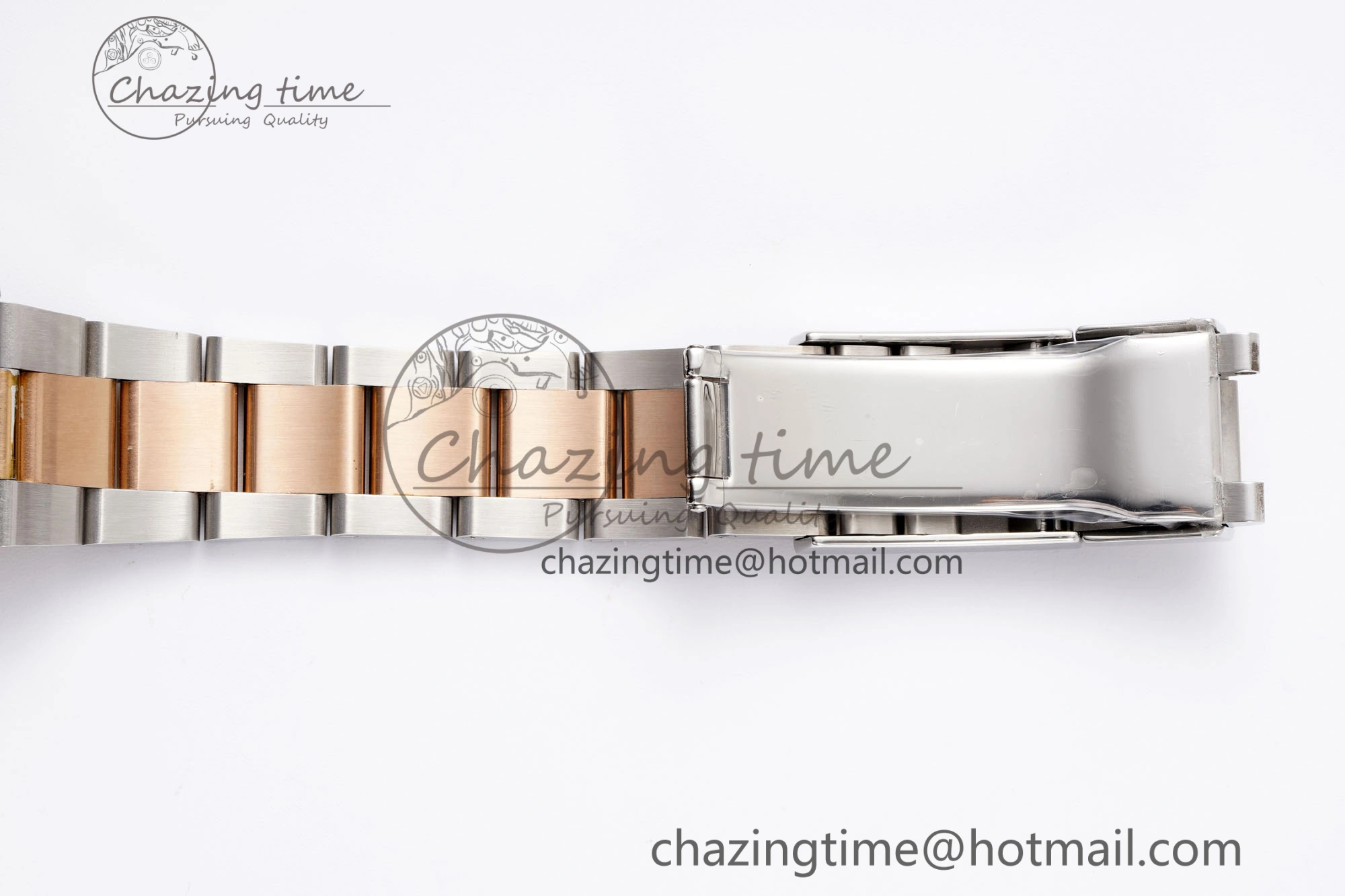 Yacht-Master 126621 SS RG APSF Best Edition Brown Dial on SS RG Bracelet A3235
