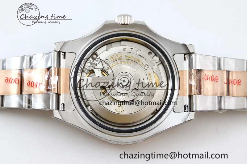 Yacht-Master 126621 SS RG EWF 1:1 Best Edition Brown Dial on SS RG Bracelet A3235