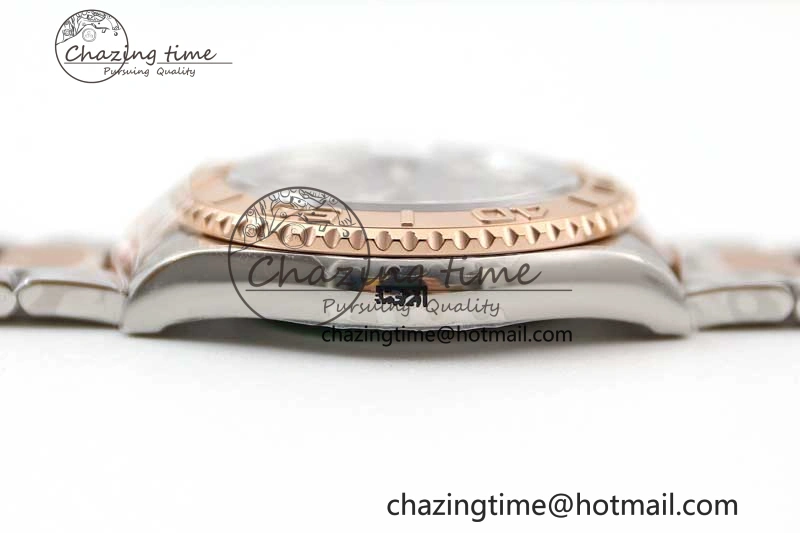 Yacht-Master 126621 SS RG EWF 1:1 Best Edition Brown Dial on SS RG Bracelet A3235