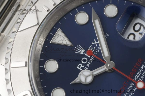 Yacht-Master 126622 Clean 1:1 Best Edition 904L Steel Blue Dial on SS Bracelet VR3235