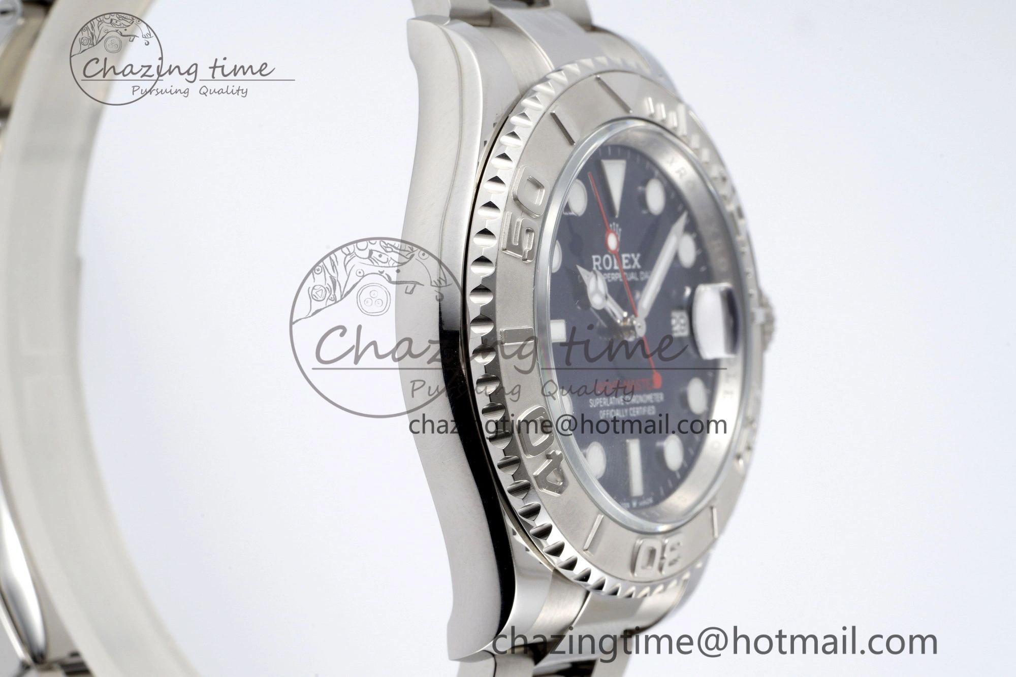 Yacht-Master 126622 Clean 1:1 Best Edition 904L Steel Blue Dial on SS Bracelet VR3235
