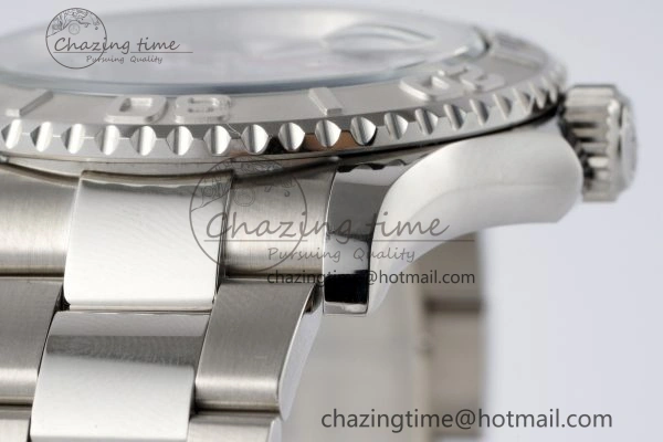 Yacht-Master 126622 Clean 1:1 Best Edition 904L Steel Blue Dial on SS Bracelet VR3235