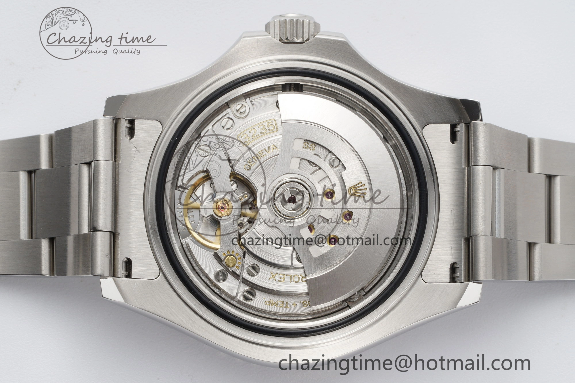 Yacht-Master 126622 Clean 1:1 Best Edition 904L Steel Blue Dial on SS Bracelet VR3235