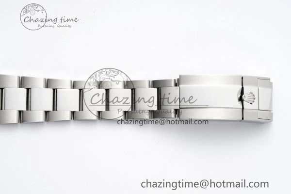 Yacht-Master 126622 Clean 1:1 Best Edition 904L Steel Blue Dial on SS Bracelet VR3235