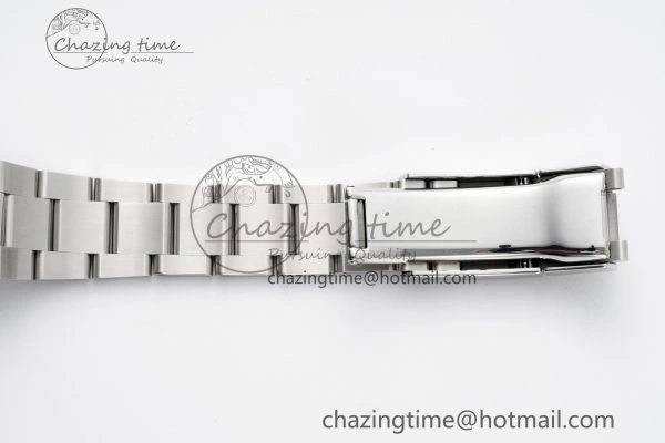 Yacht-Master 126622 Clean 1:1 Best Edition 904L Steel Blue Dial on SS Bracelet VR3235