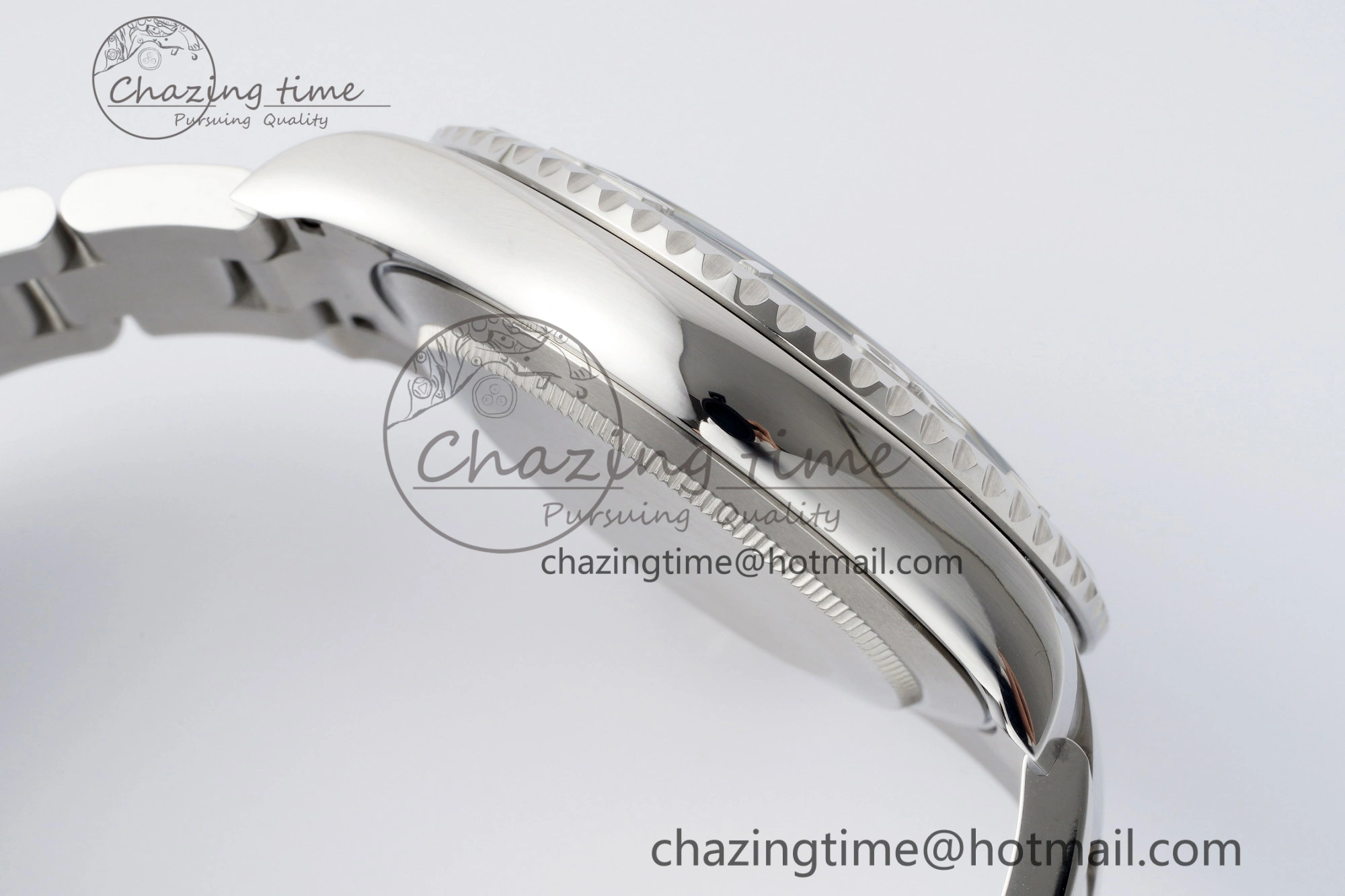 Yacht-Master 126622 Clean 1:1 Best Edition 904L Steel Gray Dial on SS Bracelet VR3235