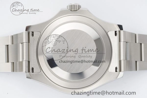 Yacht-Master 126622 Clean 1:1 Best Edition 904L Steel Gray Dial on SS Bracelet VR3235