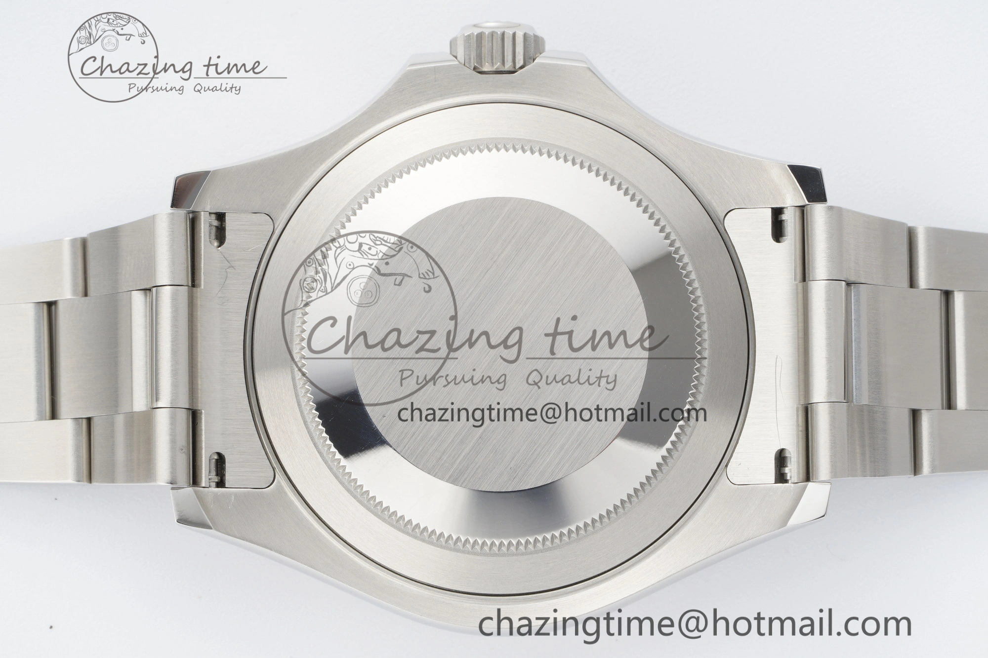Yacht-Master 126622 Clean 1:1 Best Edition 904L Steel Gray Dial on SS Bracelet VR3235