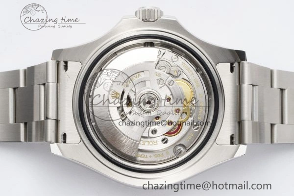 Yacht-Master 126622 Clean 1:1 Best Edition 904L Steel Gray Dial on SS Bracelet VR3235