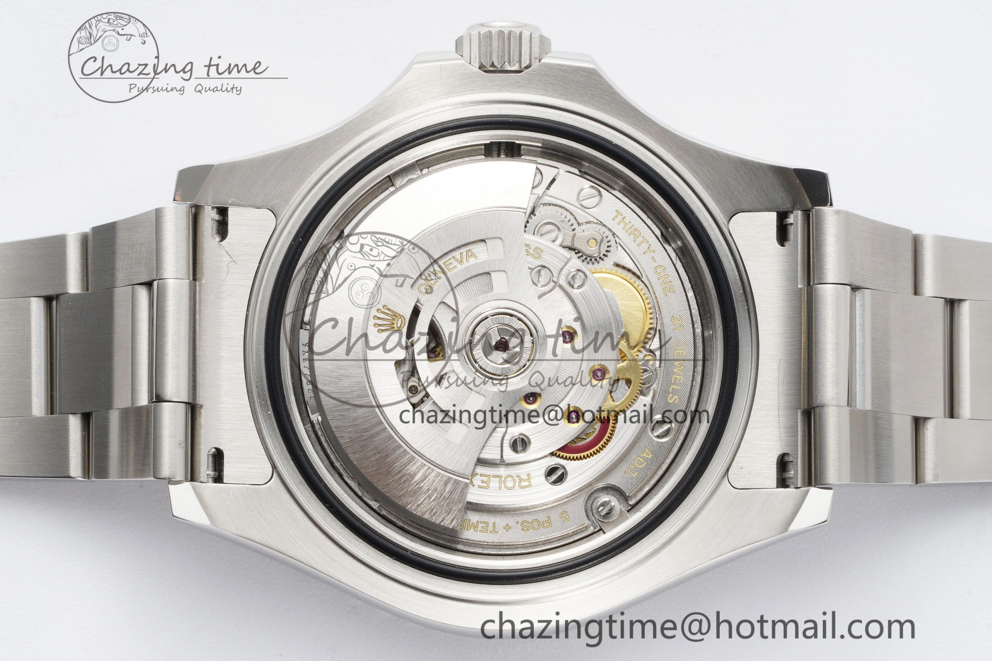 Yacht-Master 126622 Clean 1:1 Best Edition 904L Steel Gray Dial on SS Bracelet VR3235