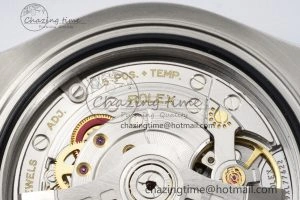 Yacht-Master 126622 Clean 1:1 Best Edition 904L Steel Gray Dial on SS Bracelet VR3235