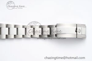 Yacht-Master 126622 Clean 1:1 Best Edition 904L Steel Gray Dial on SS Bracelet VR3235
