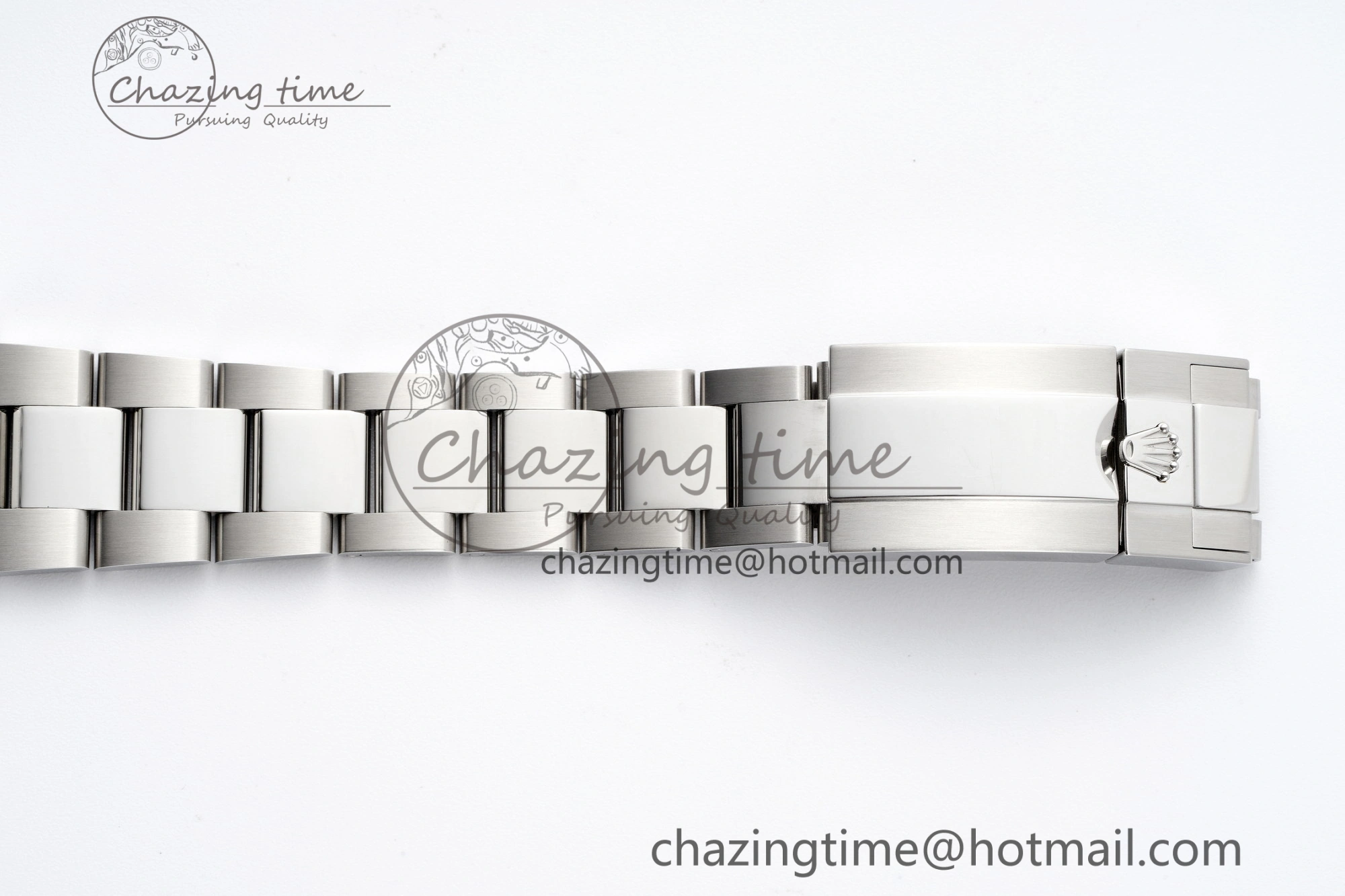 Yacht-Master 126622 Clean 1:1 Best Edition 904L Steel Gray Dial on SS Bracelet VR3235