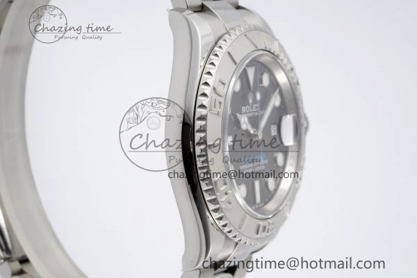 Yacht-Master 126622 Clean 1:1 Best Edition 904L Steel Gray Dial on SS Bracelet VR3235