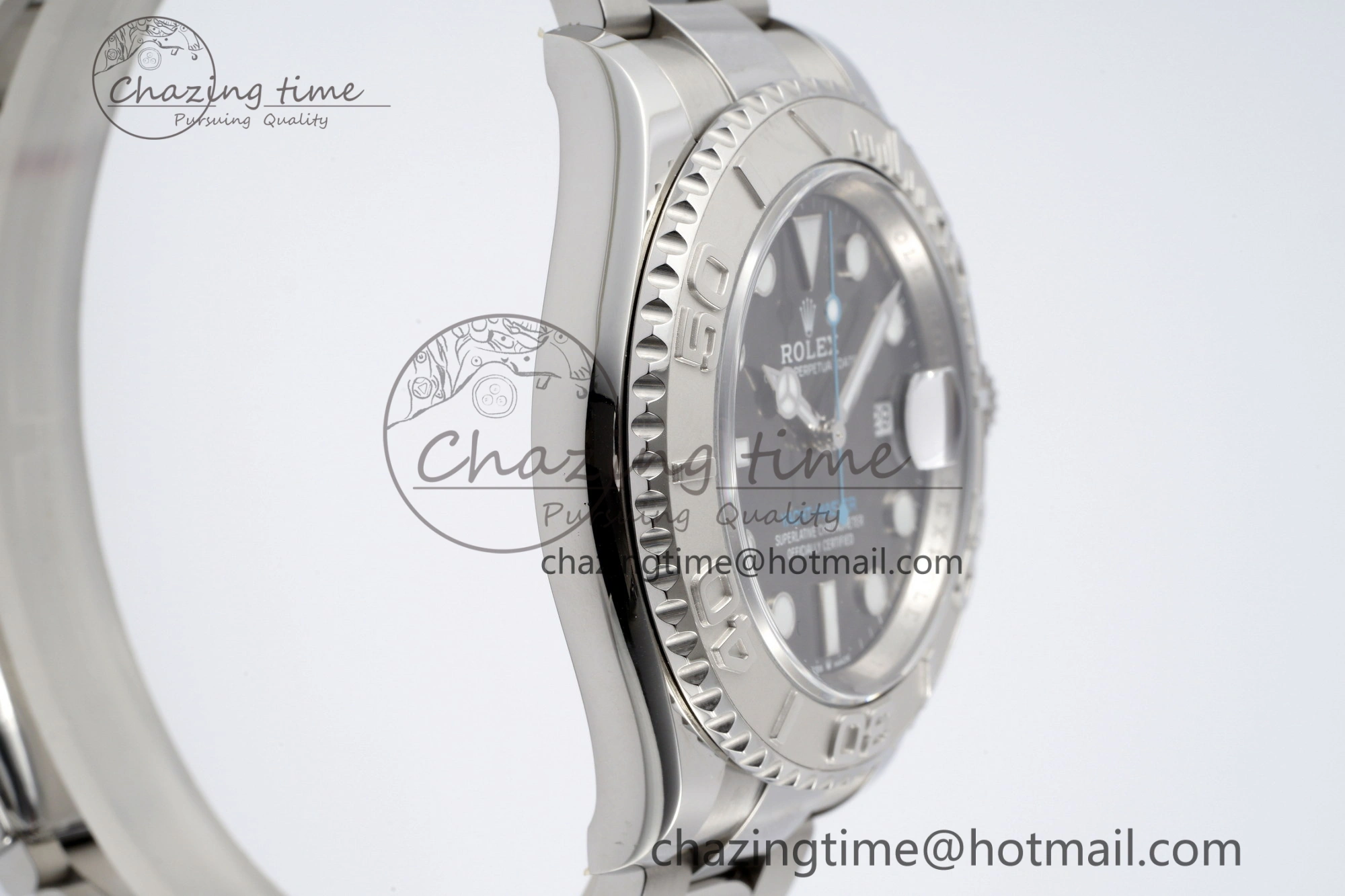 Yacht-Master 126622 Clean 1:1 Best Edition 904L Steel Gray Dial on SS Bracelet VR3235