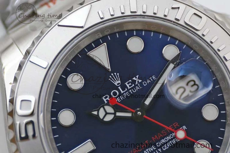 Yacht-Master 126622 EWF 1:1 Best Edition Blue Dial on SS Bracelet A3235