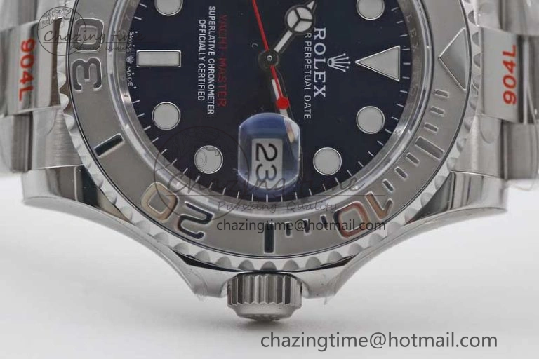 Yacht-Master 126622 EWF 1:1 Best Edition Blue Dial on SS Bracelet A3235