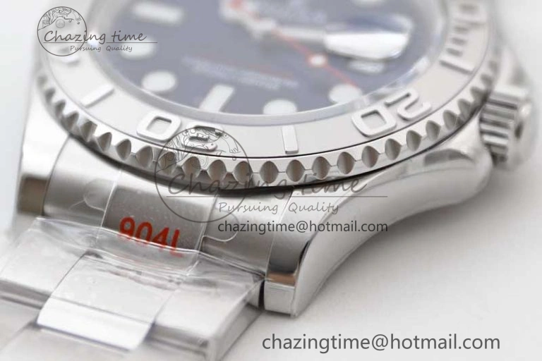 Yacht-Master 126622 EWF 1:1 Best Edition Blue Dial on SS Bracelet A3235