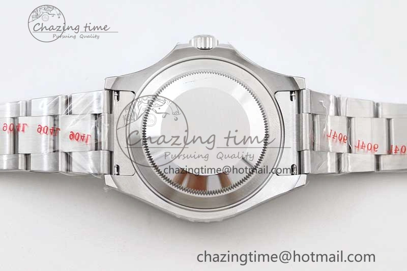 Yacht-Master 126622 EWF 1:1 Best Edition Gray Dial on SS Bracelet A3235