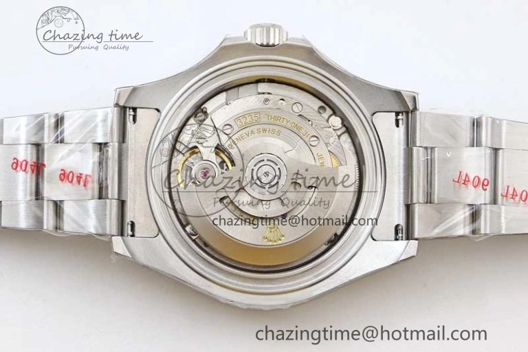 Yacht-Master 126622 EWF 1:1 Best Edition Gray Dial on SS Bracelet A3235