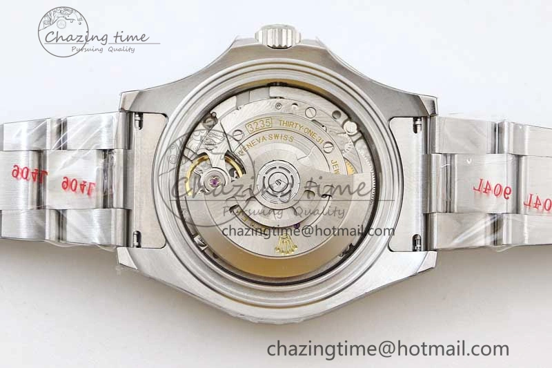 Yacht-Master 126622 EWF 1:1 Best Edition Gray Dial on SS Bracelet A3235