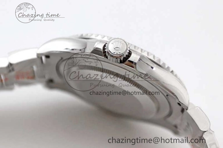 Yacht-Master 126622 EWF 1:1 Best Edition Gray Dial on SS Bracelet A3235