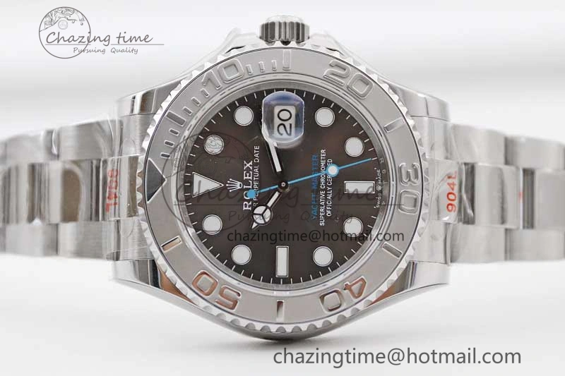 Yacht-Master 126622 EWF 1:1 Best Edition Gray Dial on SS Bracelet A3235