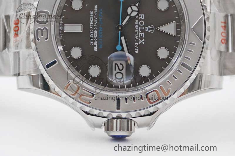 Yacht-Master 126622 EWF 1:1 Best Edition Gray Dial on SS Bracelet A3235