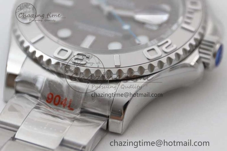 Yacht-Master 126622 EWF 1:1 Best Edition Gray Dial on SS Bracelet A3235