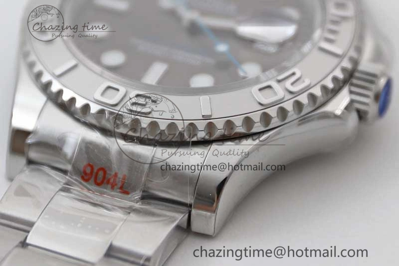 Yacht-Master 126622 EWF 1:1 Best Edition Gray Dial on SS Bracelet A3235
