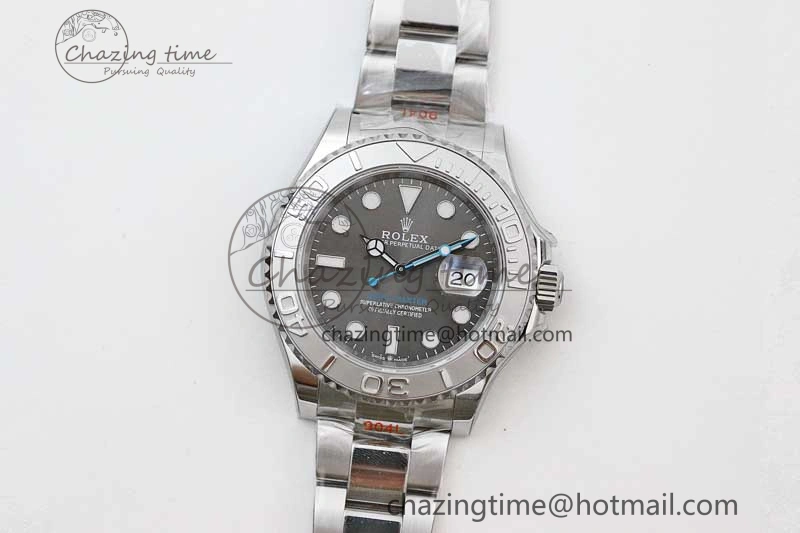 Yacht-Master 126622 EWF 1:1 Best Edition Gray Dial on SS Bracelet A3235