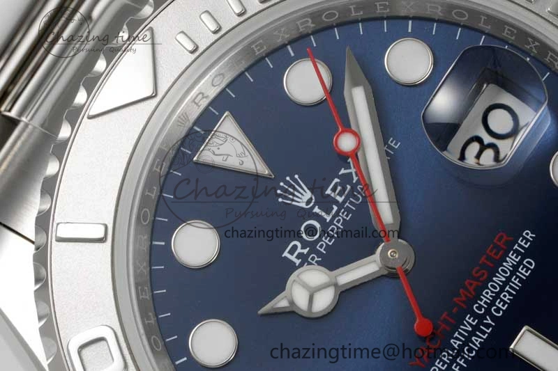 Yacht-Master 126622 GSF 1:1 Best Edition Blue Dial on SS Bracelet A2836