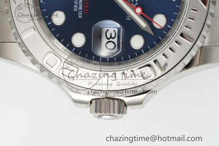 Yacht-Master 126622 GSF 1:1 Best Edition Blue Dial on SS Bracelet A2836
