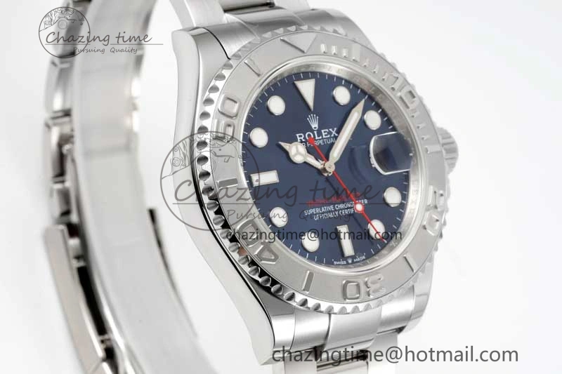Yacht-Master 126622 GSF 1:1 Best Edition Blue Dial on SS Bracelet A2836
