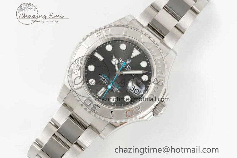Yacht-Master 126622 GSF 1:1 Best Edition Gray Dial on SS Bracelet A2836