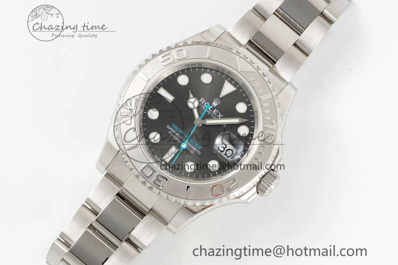 Yacht-Master 126622 GSF 1:1 Best Edition Gray Dial on SS Bracelet A2836