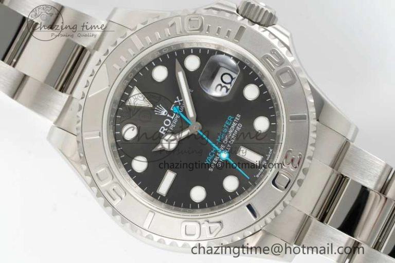 Yacht-Master 126622 GSF 1:1 Best Edition Gray Dial on SS Bracelet A2836