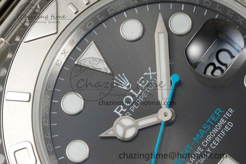 Yacht-Master 126622 GSF 1:1 Best Edition Gray Dial on SS Bracelet A2836