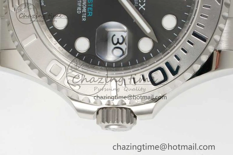 Yacht-Master 126622 GSF 1:1 Best Edition Gray Dial on SS Bracelet A2836