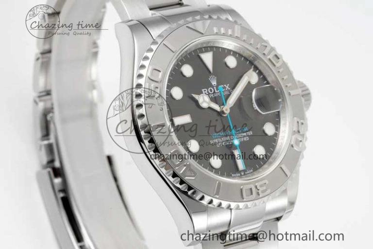 Yacht-Master 126622 GSF 1:1 Best Edition Gray Dial on SS Bracelet A2836