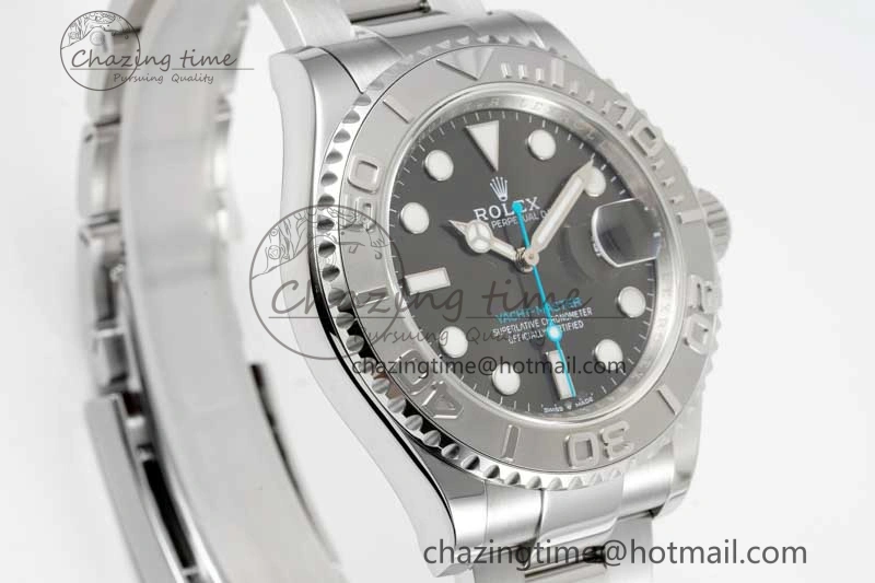 Yacht-Master 126622 GSF 1:1 Best Edition Gray Dial on SS Bracelet A2836