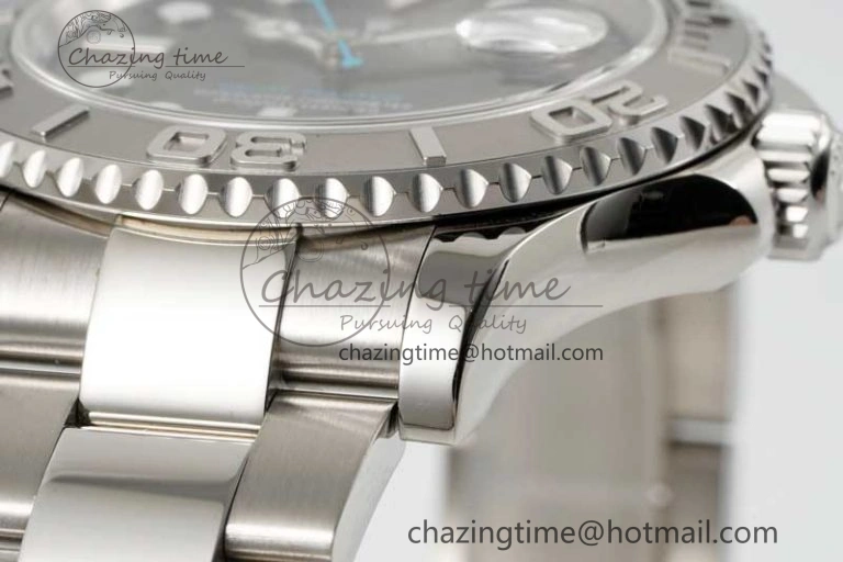 Yacht-Master 126622 GSF 1:1 Best Edition Gray Dial on SS Bracelet A2836